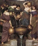 John William Waterhouse The Danaides oil painting reproduction